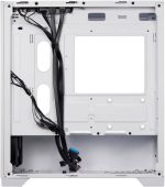 Cooler Master Elite 302 Micro-ATX High Airflow Minimalist PC Case, 365mm GPU Max, Compatible RTX 5080|RX 7090 XT, 280mm AIO Max, Type C, Tempered Glass, Triple 120mm aRGB PWM Fan, Intakes Grill, White, E302-WGNN-S00 - Image 5