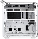 Cooler Master QUBE 500 Flatpack Macaron Small High Airflow Mid-Tower ATX Customizable Gaming PC Case, Tempered Glass, Vertical GPU Mount, USB-C, Carrying Handle, Gem Mini, Q500-DGNN-S00 - Image 2