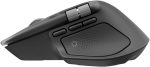 Logitech MX Master 4 High-performance Wireless Mouse with haptic feedback, USB-C Fast Charging, Graphite, 910-007562 - Image 6