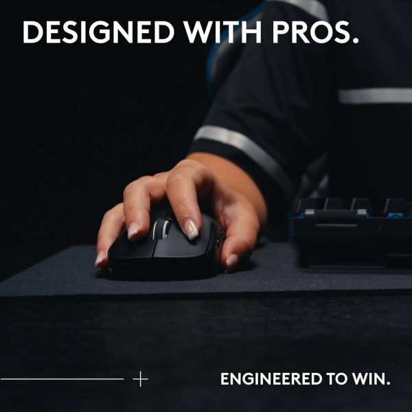 Logitech G PRO X SUPERLIGHT 2 SE LIGHTSPEED Wireless Gaming Mouse, HERO 2 Sensor, White, 910-007555 - Image 3
