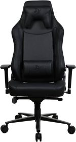 Arozzi Vernazza XL SoftPU Gaming Chair, 3D Armrests, Soft neck and lumbar pillow, Recline the backrest up to 165°, Black, VERNAZZA-XL-SPU-PBK - Image 2