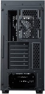 Cooler Master Elite 502 Computer Case, 3 X Pre-Installed Argb Fans, Upto 420mm AIO Support, ATX Motherboard Support, Ready for RTX 50 Series Upto 410mm, Type C Connector, Black, E502-KGNN-S00 - Image 4
