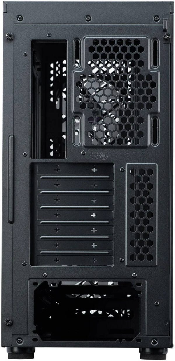 Cooler Master Elite 502 Computer Case, 3 X Pre-Installed Argb Fans, Upto 420mm AIO Support, ATX Motherboard Support, Ready for RTX 50 Series Upto 410mm, Type C Connector, Black, E502-KGNN-S00 - Image 4
