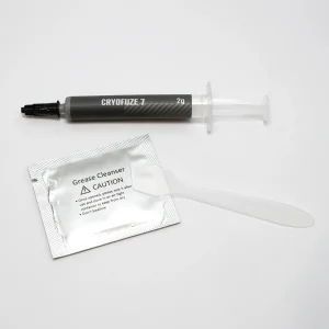 Cooler Master CryoFuze 7 2g Thermal Paste, Low Thermal Impedance, Anhygroscopic Composition, Grey, MGZ-NDSG-N07M-R2