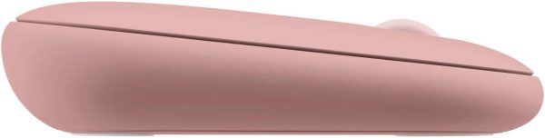 LOGITECH M350S Pebble 2 Bluetooth Mouse, Dongleless, Up to 4000 DPI, Tonal Rose, 910-007014 - Image 4