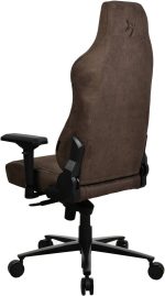 Arozzi Vernazza Supersoft Gaming Chair, 4D Armrests, 145kg Weight Capacity, Standard Size, Brown, VERNAZZA-SPSF-BWN - Image 4