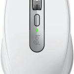 Logitech MX Anywhere 3S Compact Wireless Performance Mouse, PALE GREY, 910-006930