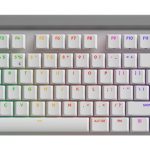 Logitech G515 LIGHTSPEED TKL Wireless Low Profile Gaming Keyboard, Tactile Switch, White, 920-012539