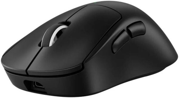 Logitech PRO X SUPERLIGHT 2 DEX LIGHTSPEED Wireless Gaming Mouse, Hero Sensor 2, Up To 95 Hours Battery, Black, 910-007358 - Image 2