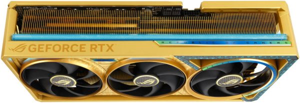 ASUS ROG Astral GeForce RTX 5090 Dhahab OC Edition Graphics Card, 32GB GDDR7, Gold, 90YV0LW6-M0NM00 - Image 8