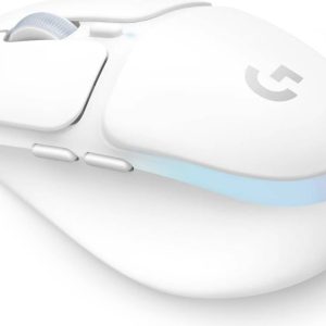 Logitech G705 LIGHTSPEED Wireless Gaming Mouse, Lightsync RGB Lighting, White, 910-006368