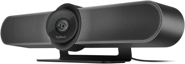 Logitech MeetUp All-in-one conferencecam with an ultra-wide lens for small rooms, Black, 960-001102 - Image 4
