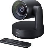 Logitech RALLY CAMERA Premium PTZ camera with Ultra-HD imaging system and automatic camera control, Black, 960-001227 - Image 3
