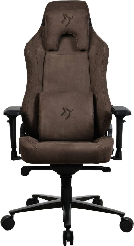 Arozzi Vernazza Supersoft Gaming Chair, 4D Armrests, 145kg Weight Capacity, Standard Size, Brown, VERNAZZA-SPSF-BWN