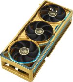 ASUS ROG Astral GeForce RTX 5090 Dhahab OC Edition Graphics Card, 32GB GDDR7, Gold, 90YV0LW6-M0NM00 - Image 2