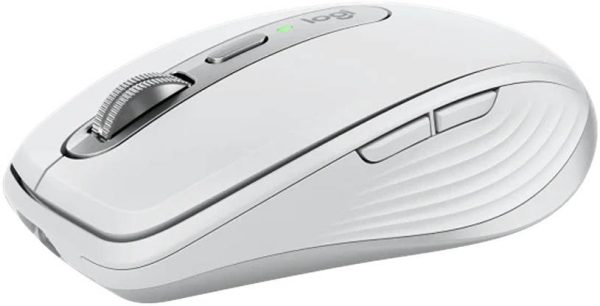 Logitech MX Anywhere 3S Compact Wireless Performance Mouse, PALE GREY, 910-006930 - Image 4