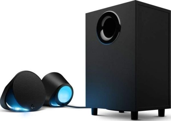 Logitech G560 2.1 Gaming Speakers with LIGHTSYNC RGB, Black, 980-001302 - Image 2