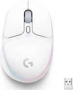 Logitech G705 LIGHTSPEED Wireless Gaming Mouse, Lightsync RGB Lighting, White, 910-006368 - Image 2