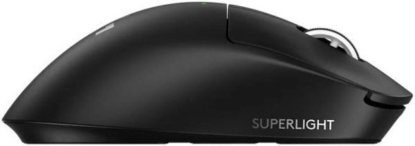 Logitech PRO X SUPERLIGHT 2 DEX LIGHTSPEED Wireless Gaming Mouse, Hero Sensor 2, Up To 95 Hours Battery, Black, 910-007358 - Image 5