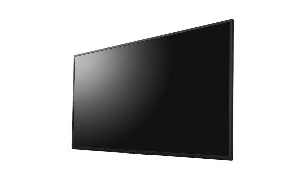 Sony 55” 4K HDR professional display with 24/7 operation, portrait/tilt, Pro-Mode, Airplay and Chromecast, Black, FW-55BZ30L - Image 3