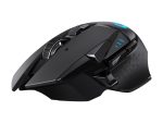 Logitech G502 LIGHTSPEED Wireless Gaming Mouse, HERO Sensor, 25.6K DPI, Black, 910-005568 - Image 2