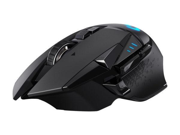 Logitech G502 LIGHTSPEED Wireless Gaming Mouse, HERO Sensor, 25.6K DPI, Black, 910-005568 - Image 2