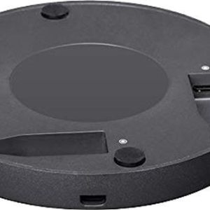 LOGITECH MIC POD HUB GRAPHITE FOR RALLY, Black, 939-001647