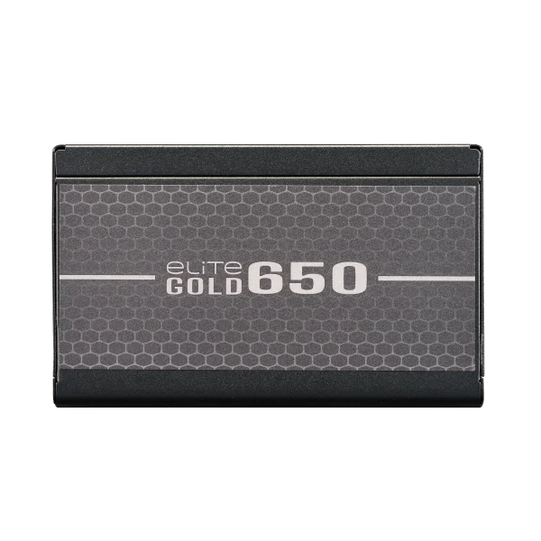 Cooler Master Gold 650 Power Supply, 80+ Gold Certified, INTEL ATX 3.1, FDB long-life bearing fan, PCie 5.1 support, Black, MPX-6505-AFAG-BEU - Image 3