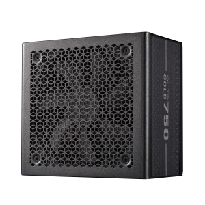 Cooler Master Gold 750 Power Supply, 80+ Gold Certified, INTEL ATX 3.1, FDB long-life bearing fan, PCie 5.1 support, Black, MPX-7505-AFAG-BEU