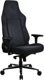 Arozzi Vernazza XL Supersoft Gaming Chair, Lumbar support and neck pillow in memory foam, Recline the backrest up to 165°, Pure Black, VERNAZZA-XL-SPSF-PBK - Image 2