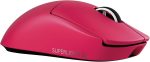 Logitech G PRO X SUPERLIGHT 2c wireless gaming mouse, 53 g pro-grade compact mouse with 5 programmable buttons, USB-C charging, 44K DPI sensor, up to 8 kHz polling for PC/Mac, Pink, 910-007546