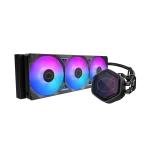 Cooler Master ML 360 Atmos II Pixel LED Simple Water Cooling CPU Cooler, Black, MLX-D36M-A25SZ-P1