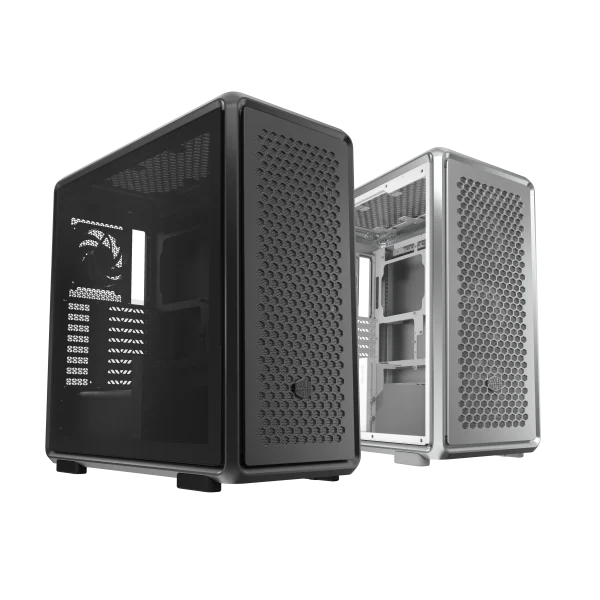 Cooler Master MasterFrame 600 Premium modular ATX case, Support Upto RTX 5090, 420mm AIO Support, Type C Connector, Aluminum Frame, Magnetic Side Panels, Black, MF600-KGNN-S00 - Image 2