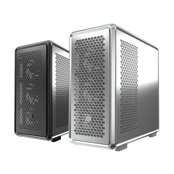 Cooler Master MasterFrame 600 Premium modular ATX case, Support Upto RTX 5090, 420mm AIO Support, Type C Connector, Aluminum Frame, Magnetic Side Panels, Black, MF600-KGNN-S00 - Image 4