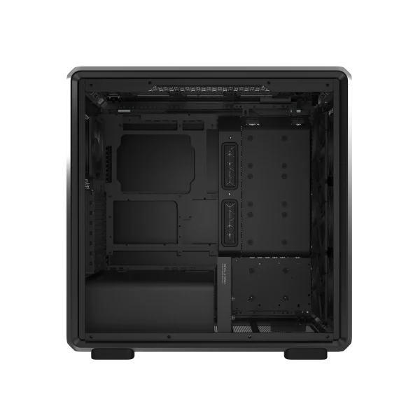 Cooler Master MasterFrame 600 Premium modular ATX case, Support Upto RTX 5090, 420mm AIO Support, Type C Connector, Aluminum Frame, Magnetic Side Panels, Black, MF600-KGNN-S00 - Image 6