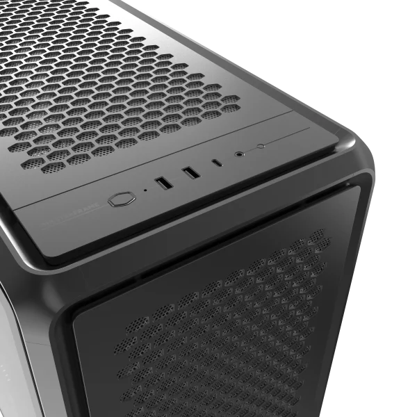 Cooler Master MasterFrame 600 Premium modular ATX case, Support Upto RTX 5090, 420mm AIO Support, Type C Connector, Aluminum Frame, Magnetic Side Panels, Black, MF600-KGNN-S00 - Image 5