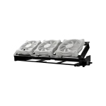 Cooler Master Tempered Glass Haf 700 Evo E-Atx High Airflow Pc Case With Iris Customizable Lcd, Breathable Tg Front Panel, 200Mm Sickleflow Argb Fans, 1 X Usb 3.2, Gen 2 Type C, 4 X Usb 3.2 Gen 1, Black, H700E-IGNN-S00 - Image 11