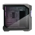Cooler Master Tempered Glass Haf 700 Evo E-Atx High Airflow Pc Case With Iris Customizable Lcd, Breathable Tg Front Panel, 200Mm Sickleflow Argb Fans, 1 X Usb 3.2, Gen 2 Type C, 4 X Usb 3.2 Gen 1, Black, H700E-IGNN-S00 - Image 5