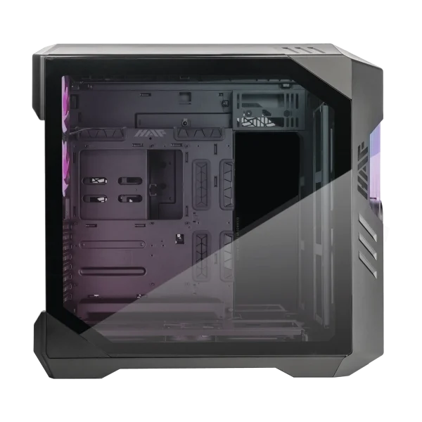 Cooler Master Tempered Glass Haf 700 Evo E-Atx High Airflow Pc Case With Iris Customizable Lcd, Breathable Tg Front Panel, 200Mm Sickleflow Argb Fans, 1 X Usb 3.2, Gen 2 Type C, 4 X Usb 3.2 Gen 1, Black, H700E-IGNN-S00 - Image 5