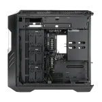 Cooler Master Tempered Glass Haf 700 Evo E-Atx High Airflow Pc Case With Iris Customizable Lcd, Breathable Tg Front Panel, 200Mm Sickleflow Argb Fans, 1 X Usb 3.2, Gen 2 Type C, 4 X Usb 3.2 Gen 1, Black, H700E-IGNN-S00 - Image 7