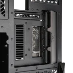 Cooler Master Tempered Glass Haf 700 Evo E-Atx High Airflow Pc Case With Iris Customizable Lcd, Breathable Tg Front Panel, 200Mm Sickleflow Argb Fans, 1 X Usb 3.2, Gen 2 Type C, 4 X Usb 3.2 Gen 1, Black, H700E-IGNN-S00 - Image 6