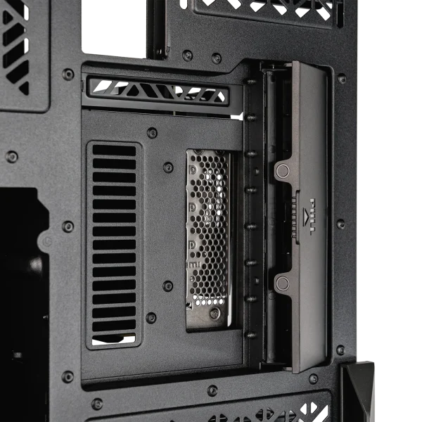 Cooler Master Tempered Glass Haf 700 Evo E-Atx High Airflow Pc Case With Iris Customizable Lcd, Breathable Tg Front Panel, 200Mm Sickleflow Argb Fans, 1 X Usb 3.2, Gen 2 Type C, 4 X Usb 3.2 Gen 1, Black, H700E-IGNN-S00 - Image 6