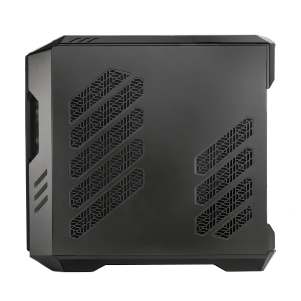 Cooler Master HAF 700 Computer Case, 200mm ARGB Fans Pre-Installed, Type C Connector, Top Removable, 480mm Radiator Support, PWM & ARGB Hub Included, Support Up to SSI-EEB Motherboard, Black, H700-IGNN-S00 - Image 10