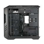 Cooler Master HAF 700 Computer Case, 200mm ARGB Fans Pre-Installed, Type C Connector, Top Removable, 480mm Radiator Support, PWM & ARGB Hub Included, Support Up to SSI-EEB Motherboard, Black, H700-IGNN-S00 - Image 11