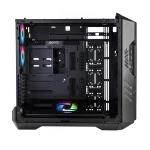 Cooler Master HAF 700 Computer Case, 200mm ARGB Fans Pre-Installed, Type C Connector, Top Removable, 480mm Radiator Support, PWM & ARGB Hub Included, Support Up to SSI-EEB Motherboard, Black, H700-IGNN-S00 - Image 8