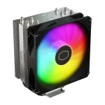 Cooler Master Hyper 212 Spectrum V3 ARGB CPU Cooler - 120mm Performance Fan, Support Latest LGA1851, LGA1700, AM5, AM4 Socket, PWM Case Fans, 71.93 CFM Airflow,  4 Heat Pipes, Copper Plate, RR-S4NA-17PA-R1