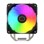 Cooler Master Hyper 212 Spectrum V3 ARGB CPU Cooler - 120mm Performance Fan, Support Latest LGA1851, LGA1700, AM5, AM4 Socket, PWM Case Fans, 71.93 CFM Airflow,  4 Heat Pipes, Copper Plate, RR-S4NA-17PA-R1 - Image 2