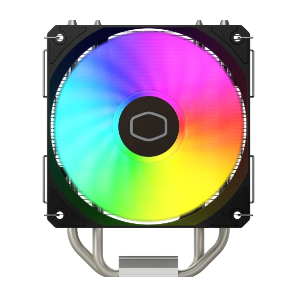 Cooler Master Hyper 212 Spectrum V3 ARGB CPU Cooler - 120mm Performance Fan, Support Latest LGA1851, LGA1700, AM5, AM4 Socket, PWM Case Fans, 71.93 CFM Airflow,  4 Heat Pipes, Copper Plate, RR-S4NA-17PA-R1 - Image 2