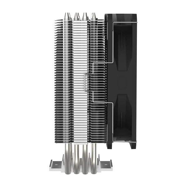 Cooler Master Hyper 212 Spectrum V3 ARGB CPU Cooler - 120mm Performance Fan, Support Latest LGA1851, LGA1700, AM5, AM4 Socket, PWM Case Fans, 71.93 CFM Airflow,  4 Heat Pipes, Copper Plate, RR-S4NA-17PA-R1 - Image 3