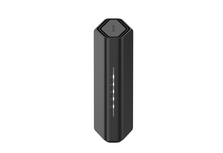 NETGEAR Nighthawk (RS100) Dual-Band WiFi 7 Router – Security Features, BE3600 WiFi Speed (up to 3.6Gbps) – Coverage up to 135m2, 50 Devices – 2.5G Internet Port, RS100-100APS